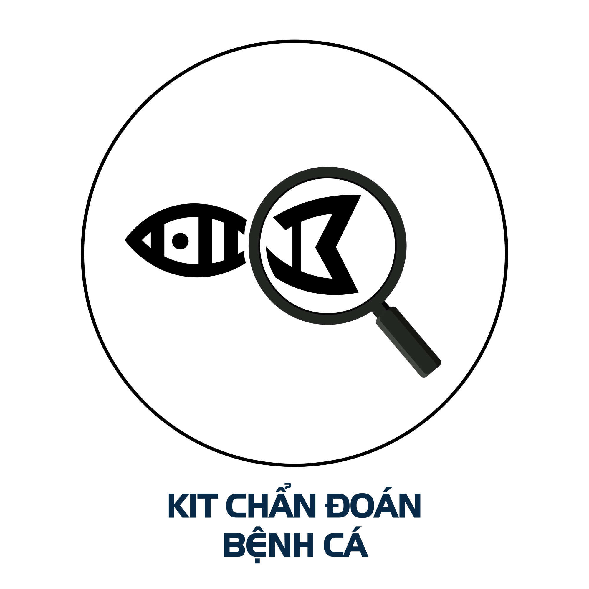 Kit chẩn đoán bệnh cá